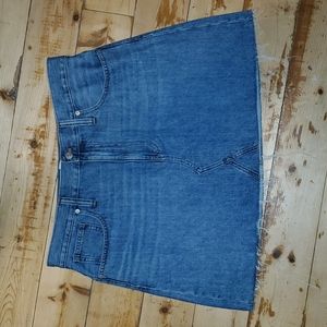 Madewell Denim Skirt